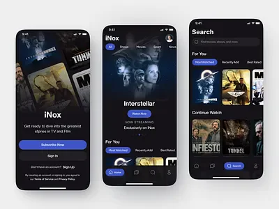 蜜桃传媒APP界面展示